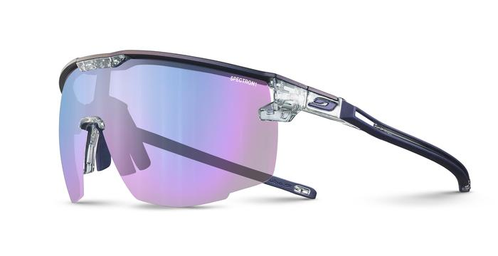 Julbo Ultimate Grau Durchscheinend / Violett - Spectron 1