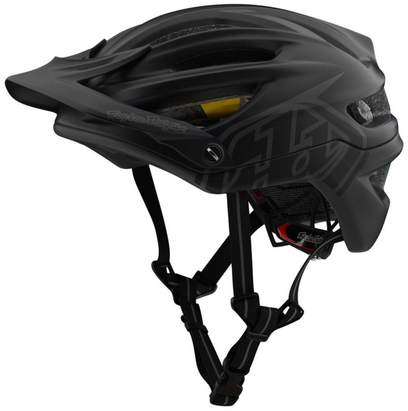 Tacx Troy Lee Designs A2 Helmets w/Mips S, Decoy Black