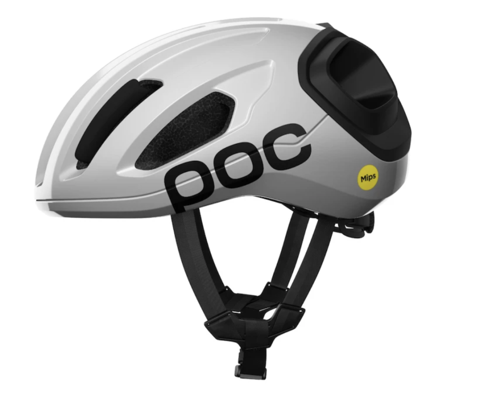 POC Amidal, Hydrogen White/Uranium Black Matt, S/50-56cm