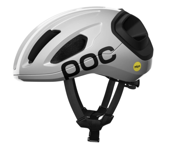 POC Amidal, Hydrogen White/Uranium Black Matt