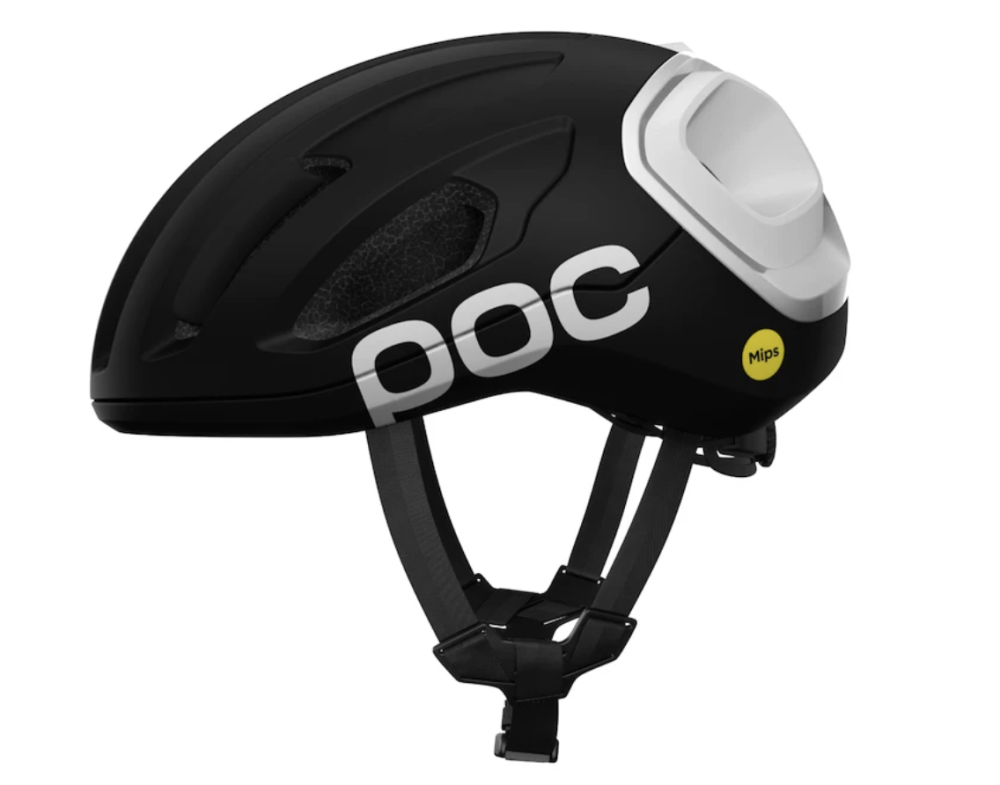 POC Amidal, Uranium Black Matt/Hydrogen White, L/56-61cm