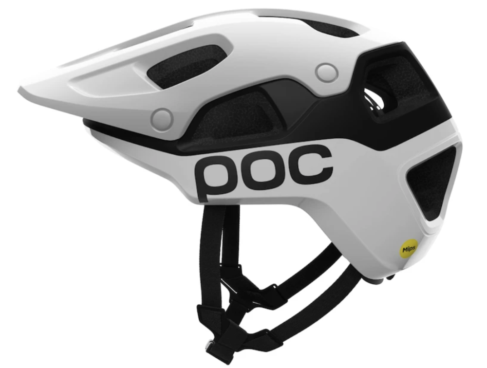 POC Cularis Pure, Hydrogen White/Uranium Black Matt, S/51-54