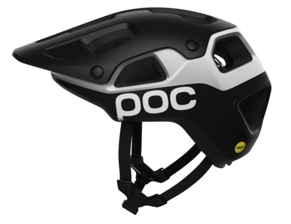 POC Cularis Pure, Uranium Black Matt/Hydrogen White, L/59-62