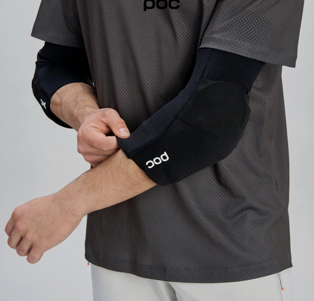 POC VPD Max Elbow, Uranium Black, L