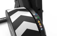 Wahoo KICKR CORE 2 Smart Trainer mit 11-fach Kassette.