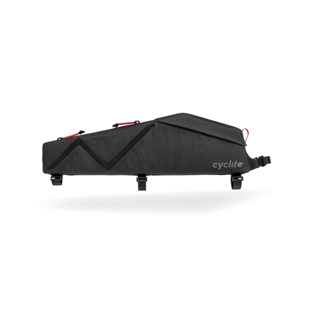 Cyclite CYCLITE - Top Tube Bag Large / 02, black (rebranding)