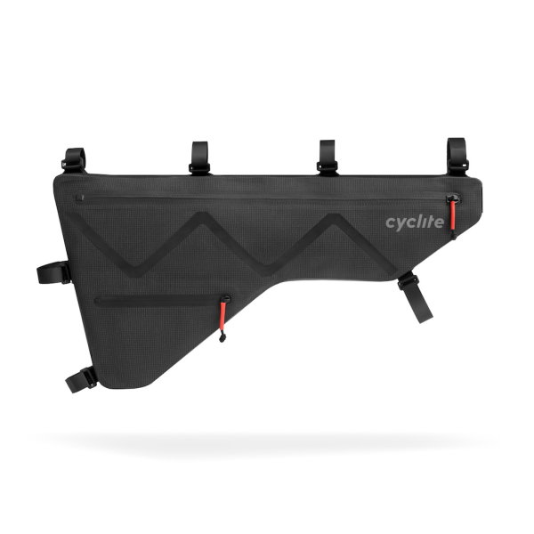 Cyclite CYCLITE - Frame Bag Large / 02, black (rebranding)