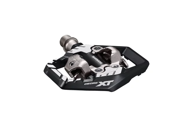 Shimano Shimano Pedal Deore XT PD-M8120 mit Cleat ohne Reflektor Trail Box