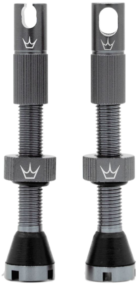 Peaty's Peaty's Chris King Tubeless Valves MKII, Slate, 42mm