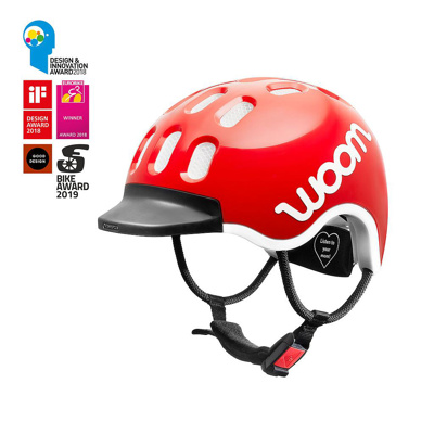 Woom Woom KIDS Helmet, Rot, Gr.S