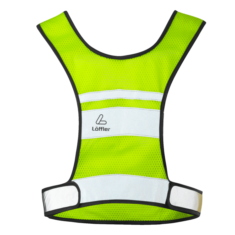 Löffler Reflex Vest, Neon Yellow, Gr.M