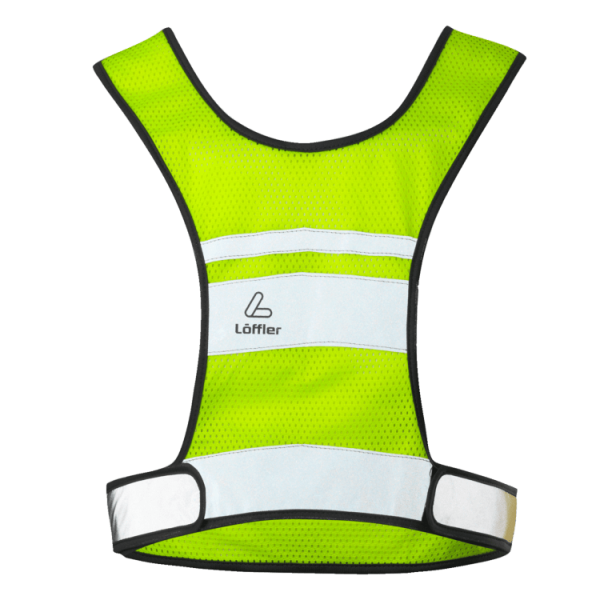 Löffler Reflex Vest, Neon Yellow, Gr.M