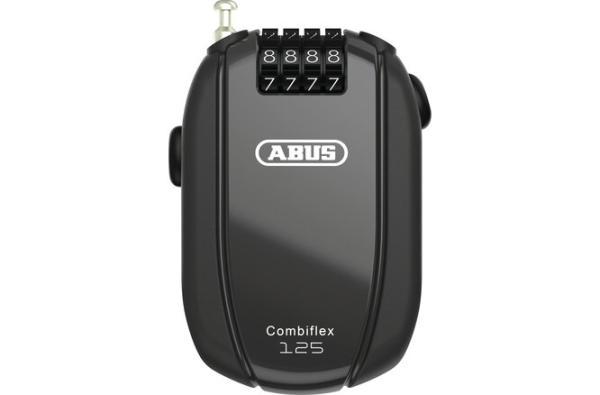 ABUS Abus Spezialschloss Combiflex Trip 125 Code ohne Halter schwarz