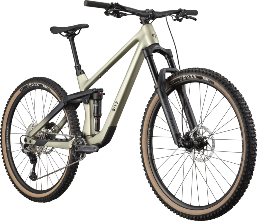 BiXS PEAK 340 golden sand metallic M