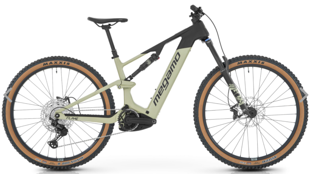 Megamo Bicycles Flame CRB 07