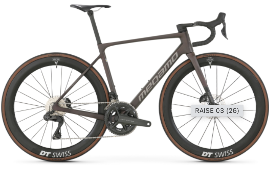 Megamo Bicycles Raise 03