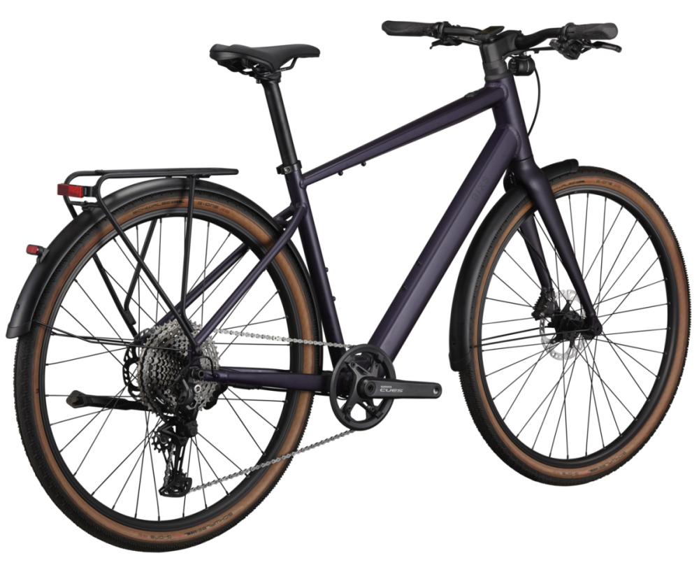 BiXS District-e10 Dark Purple S