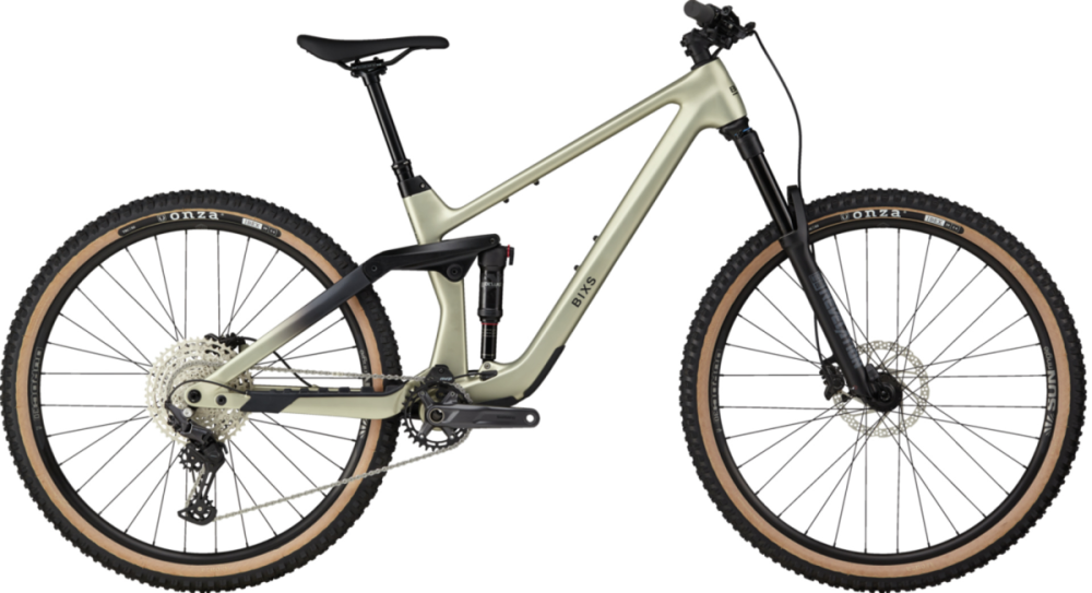 BiXS PEAK 340 golden sand metallic M